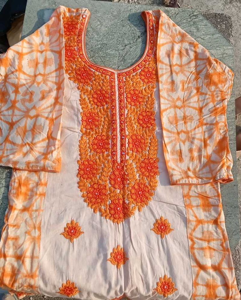 Elegant Embroidered Kurta