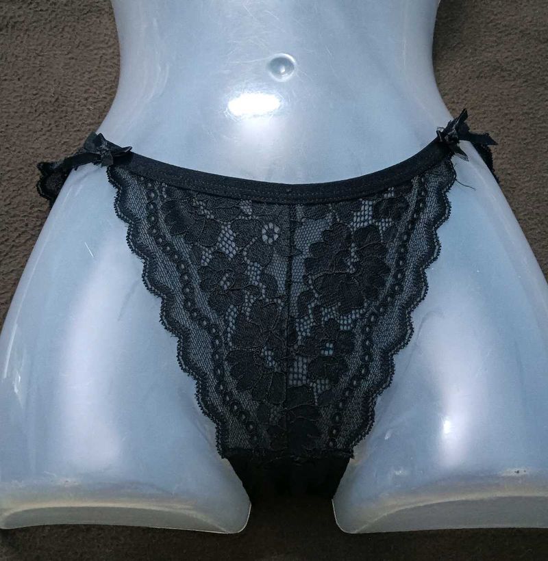 Lace Black Panties🔥
