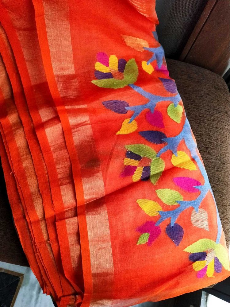 NEW Premium Tissue Saree from Kolkata
