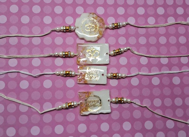 Handmade Resin Rakhi
