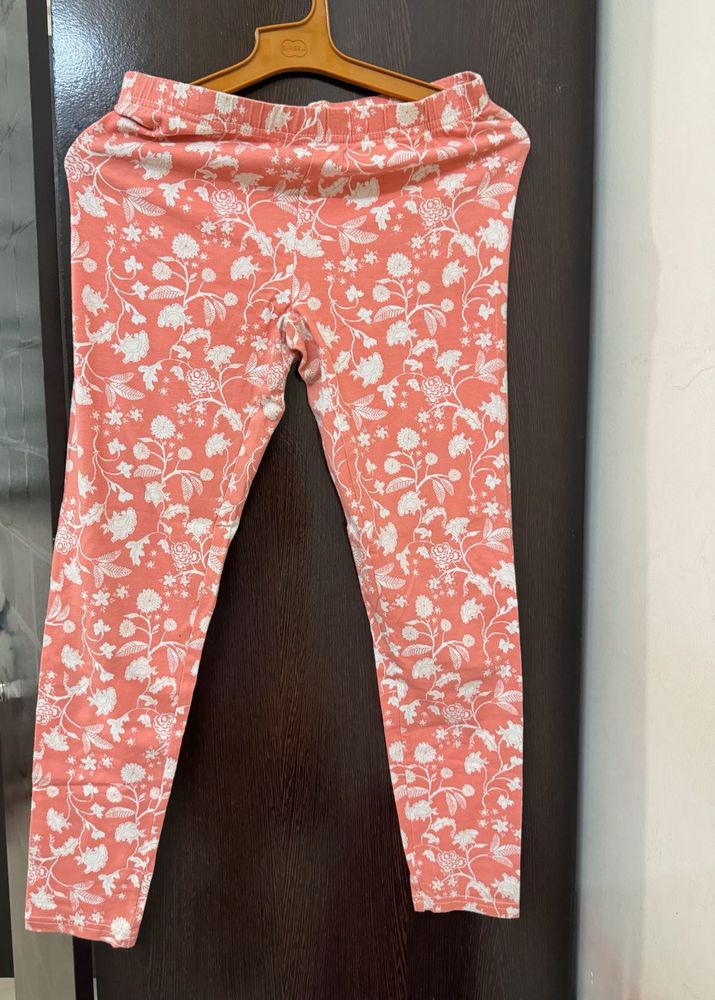Printed  Ankle Length Legging