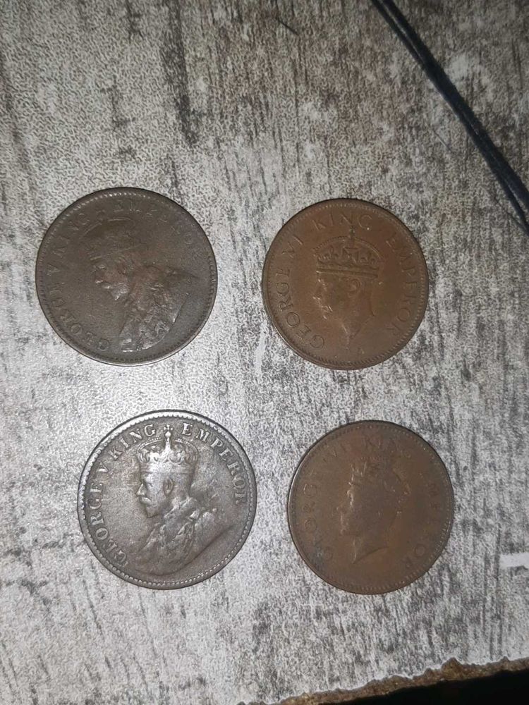 Vintage British Coins