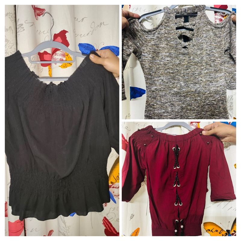 3 Stylish Tops
