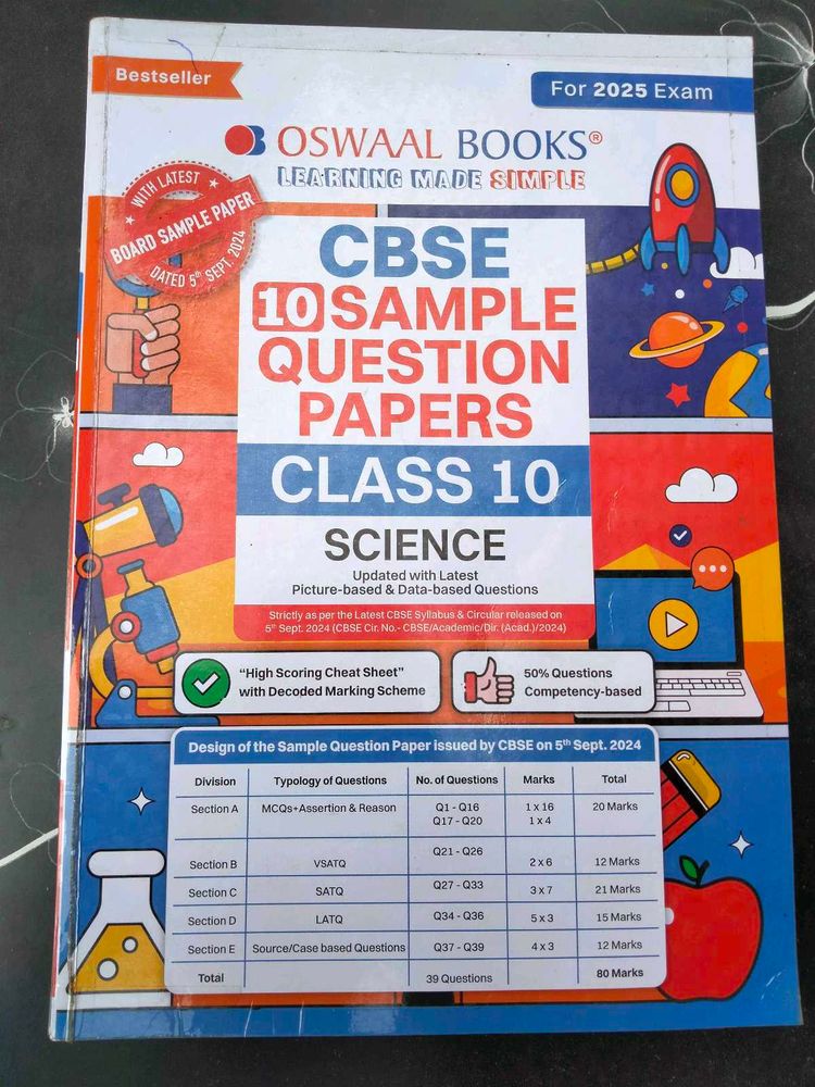 Oswaal Class 10 Sample Paper&#39;s