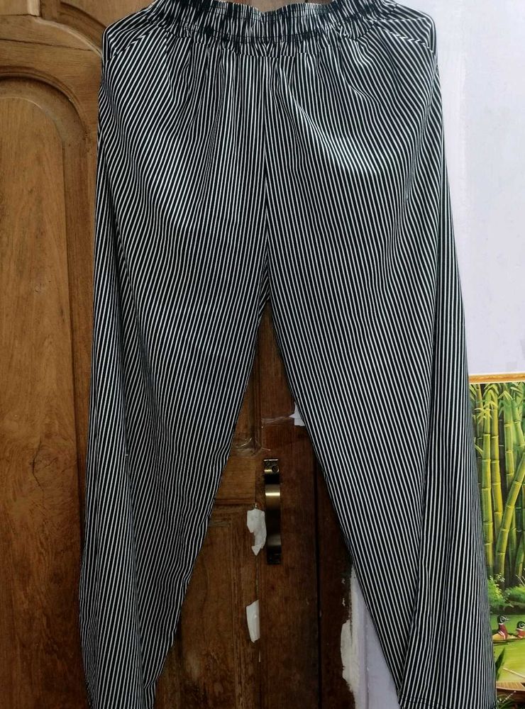 Striped Casual Pants