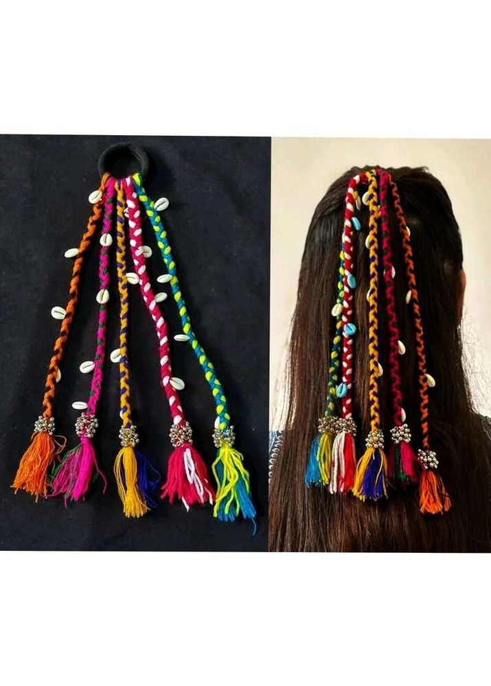 Boho Tassel Hair Tie