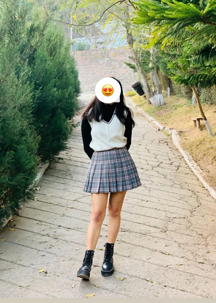 Korean Unisex Sweater Vest