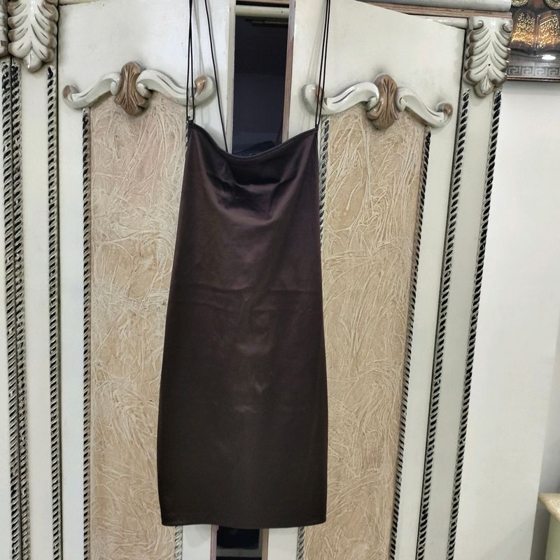 H And M Backless Dress Once Used Streachable Dress