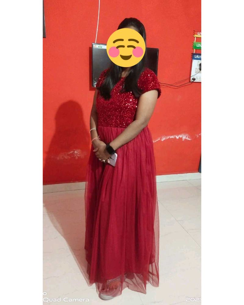 Party Wear Gown