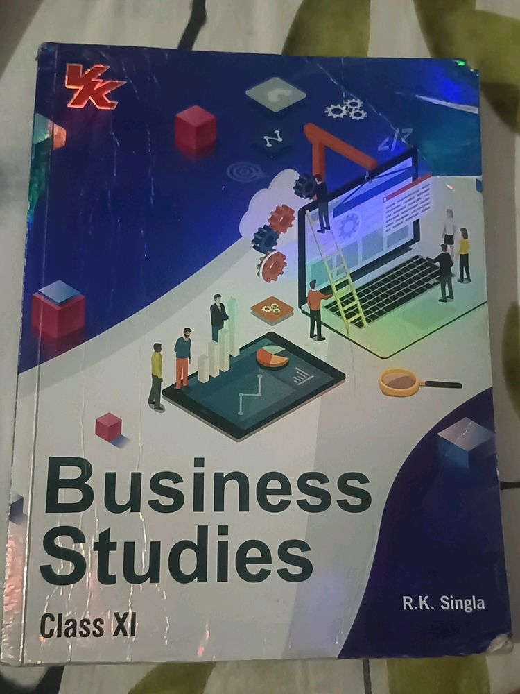 business studies class 11 rk singla