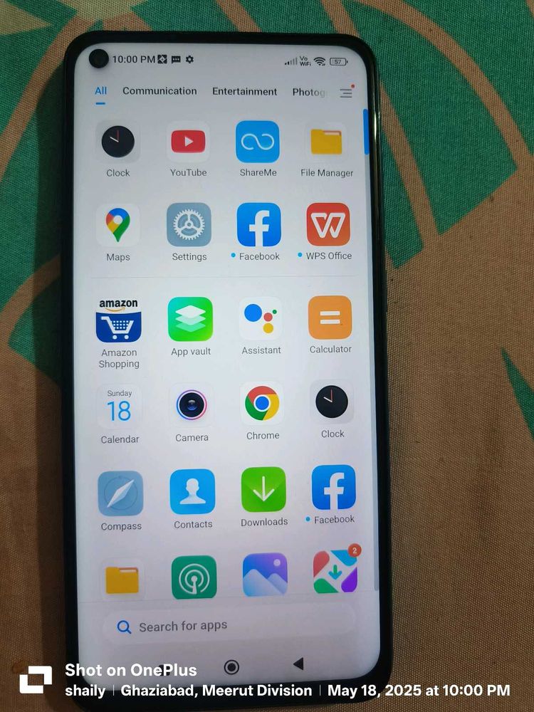 Redmi Note -9, 4/128