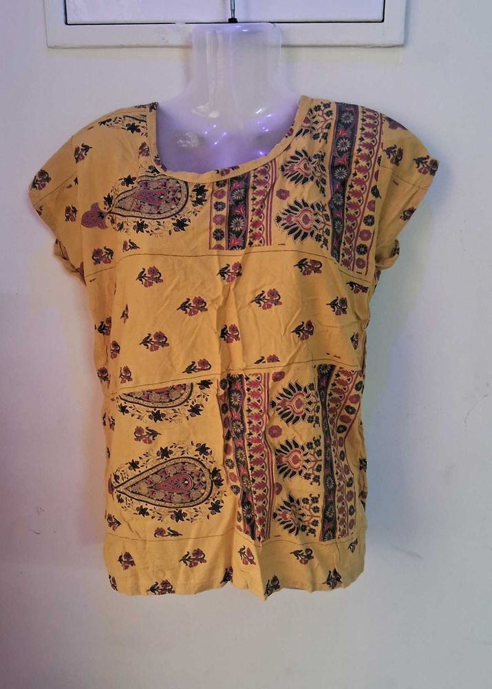Boho Print Top