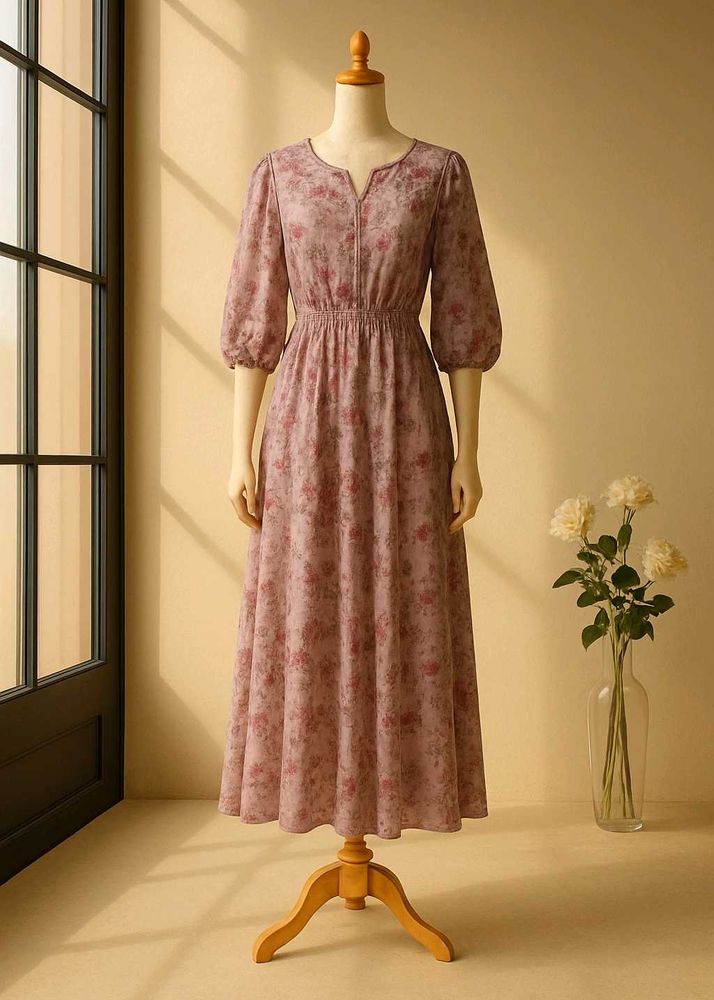 Floral Maxi Dress