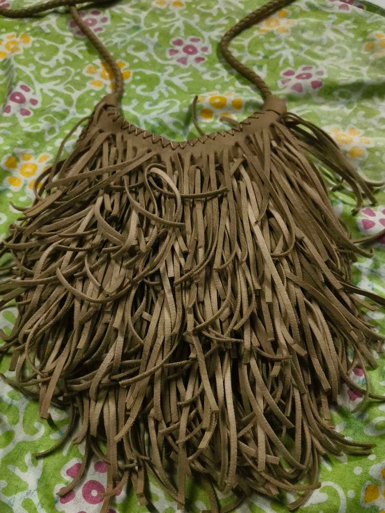 Fringe Crossbody Bag