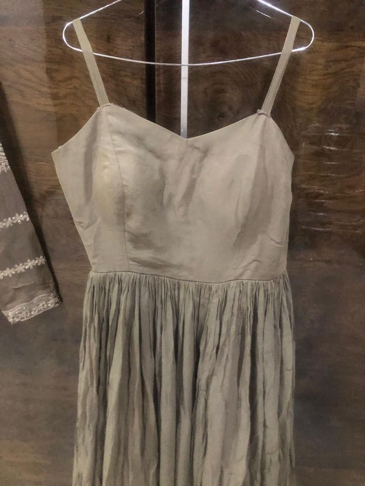 Brown Gown