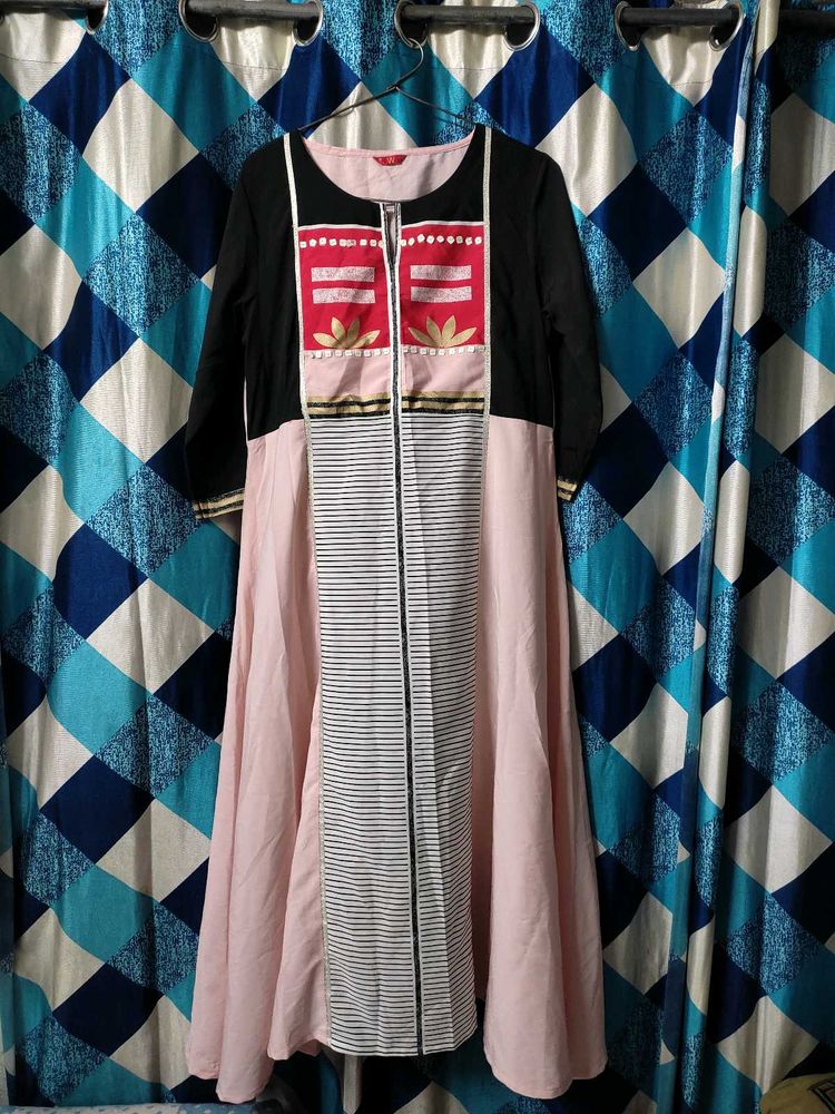 W A Line Kurta On Sale!