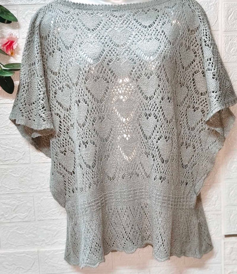 🎁Buy 2 Get 1 Free 🎁Crochet Knit Top