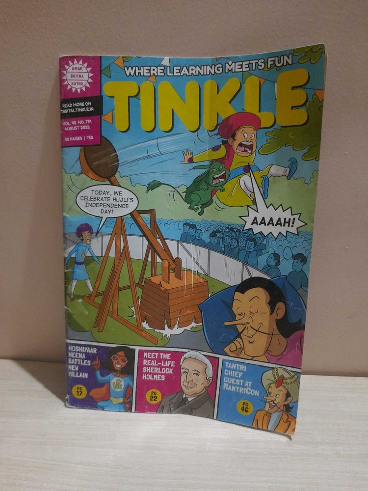 Tinkle comics