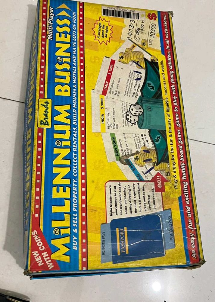 Millennium Business Board Game