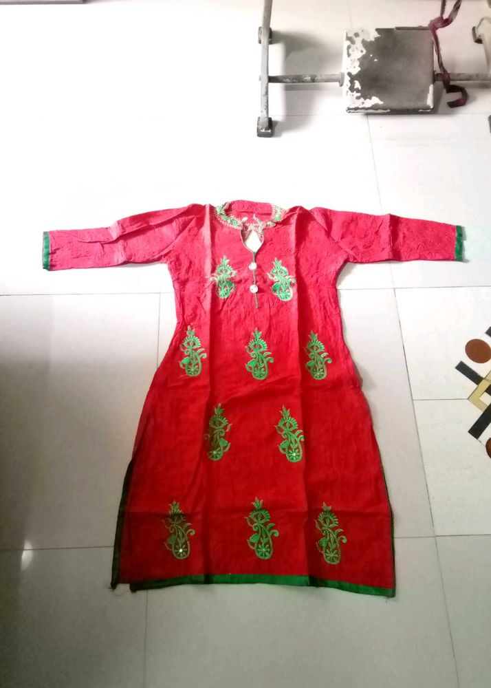 Homemade Dress For The Uses