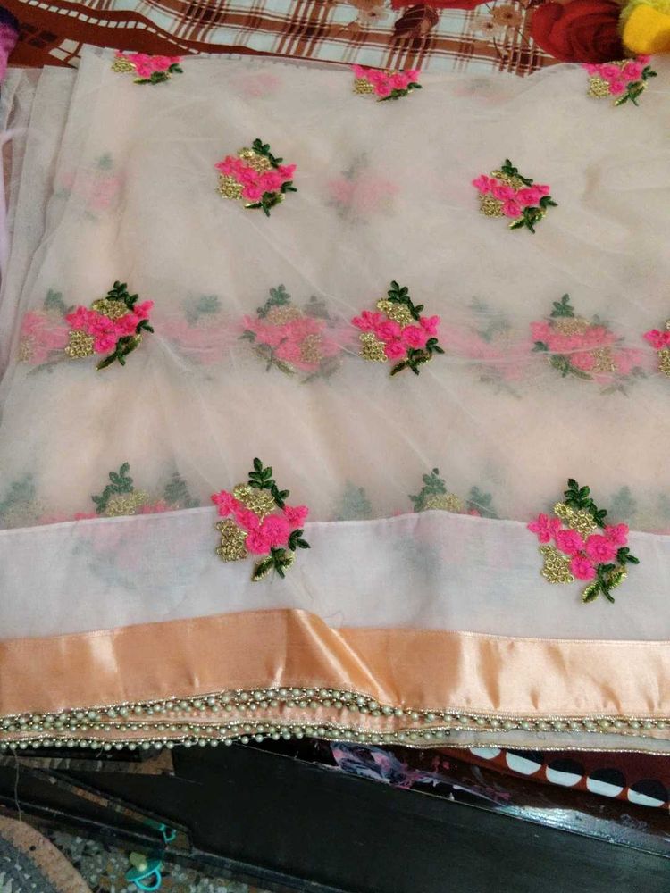 Floral Dress Material