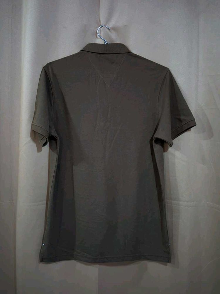 Men&#39;s Brown Polo Shirt