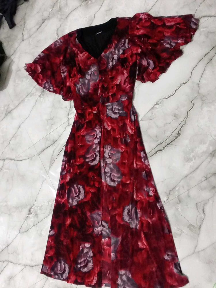 Floral Midi Dress