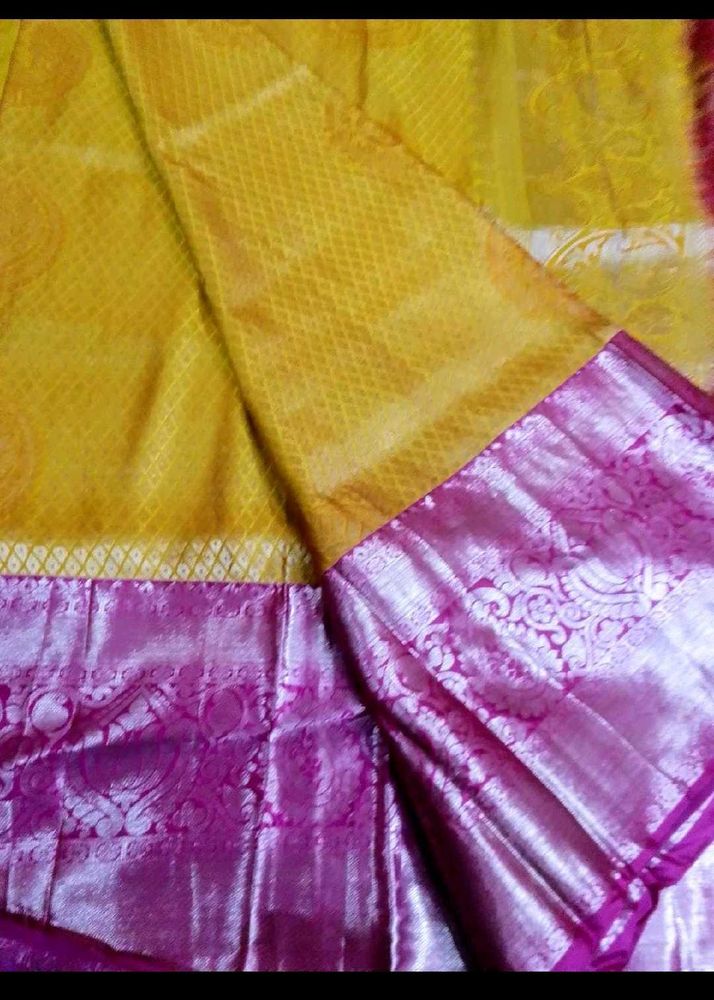 Pure Kanchipuram Silk