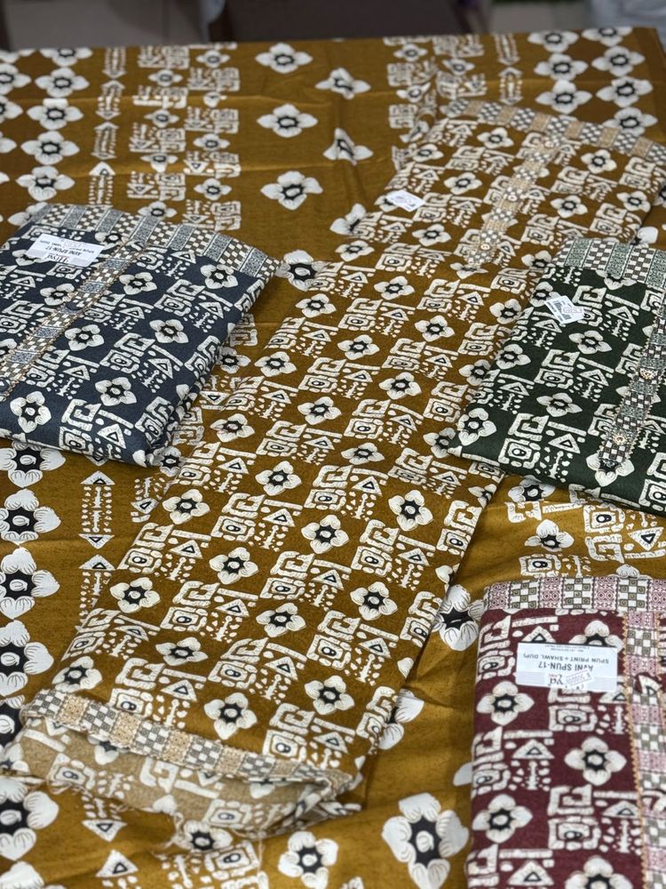 Light Weight Pashmina Suit