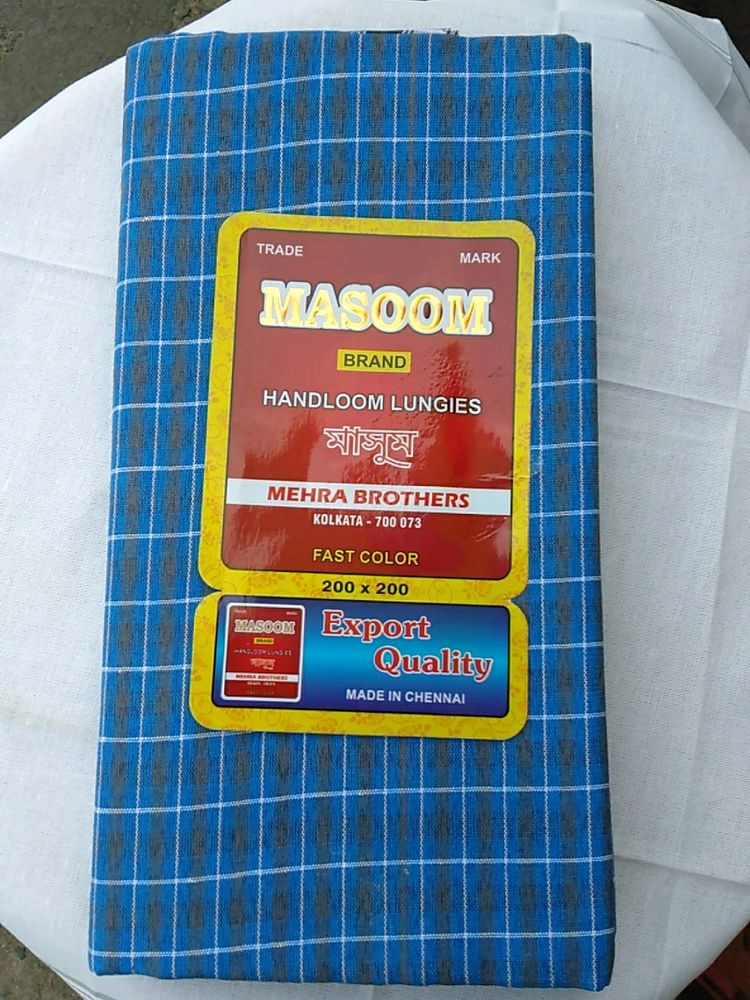 Cotton Lungi 1 pcs