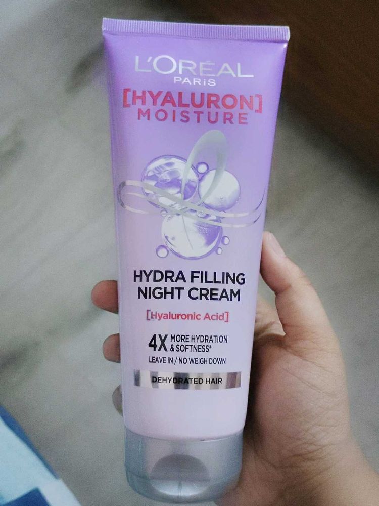 Loreal Hyaluronic Moisture Hair Leave In Treatment