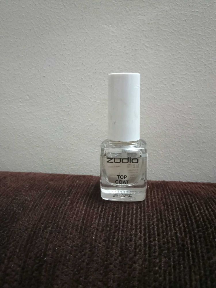 Zudio Top Coat Nail Polish