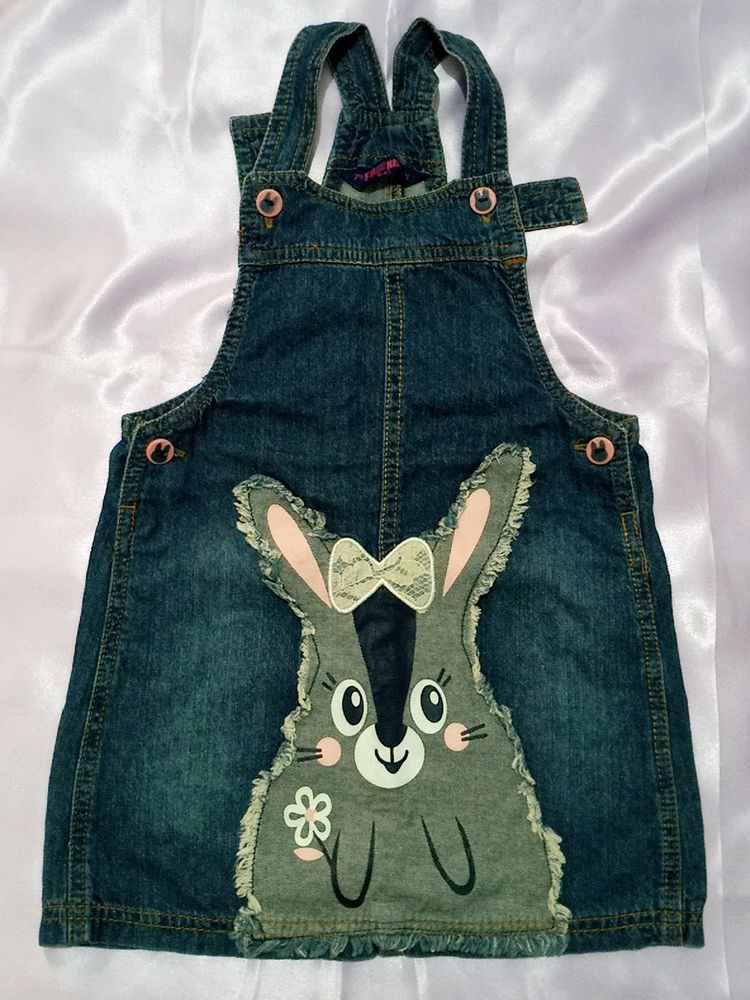 Denim Bunny Dress