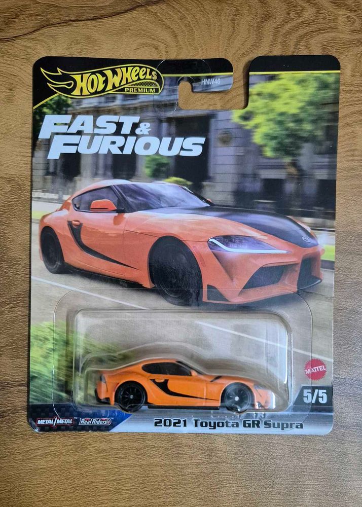Hot Wheels Toyota Supra Fast And Furious