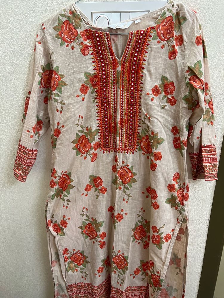 Pure Cotton Kurtha