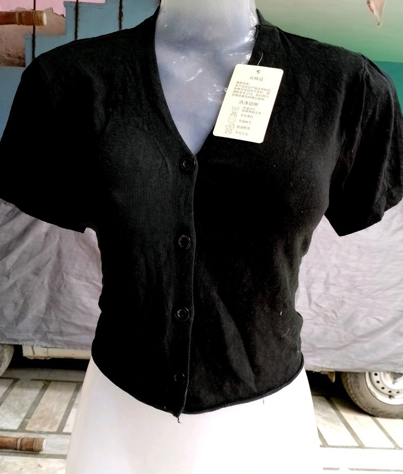 Woolen Blouse.