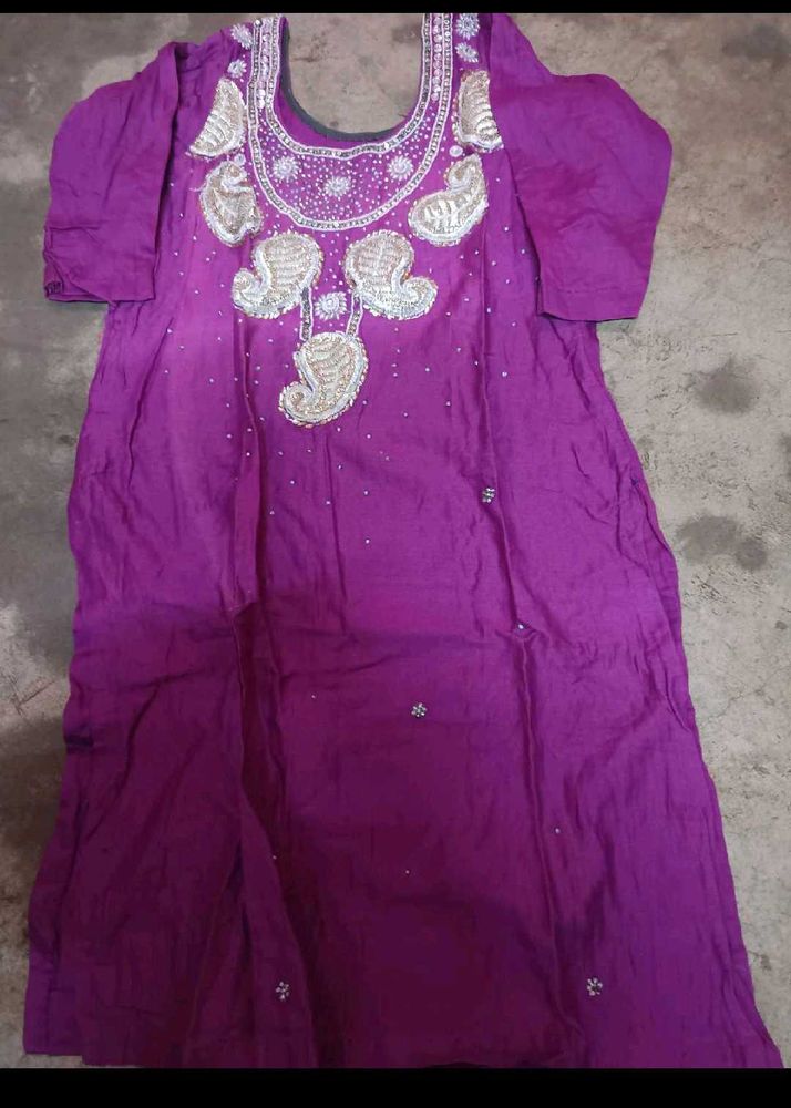 Combo Pack 2 Party Wear Punjabi Suit Set