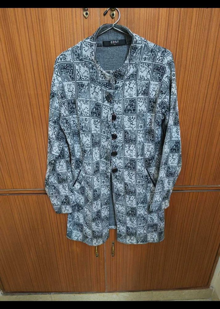 Patterned Coat - Unique Design