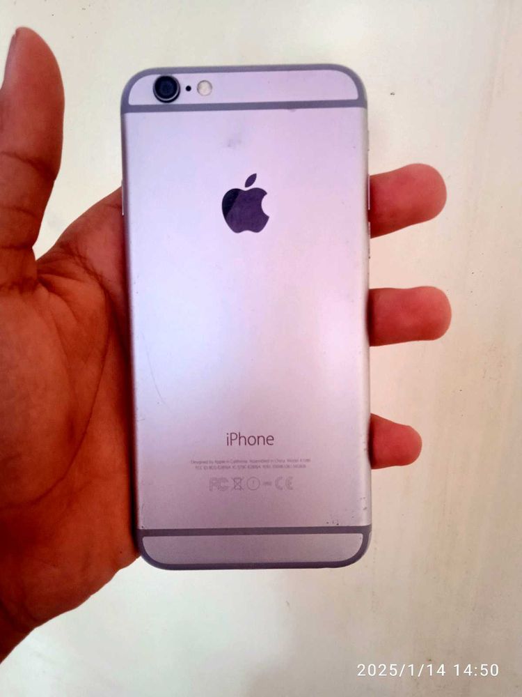 I Phone 6s Fully Working Condition.
