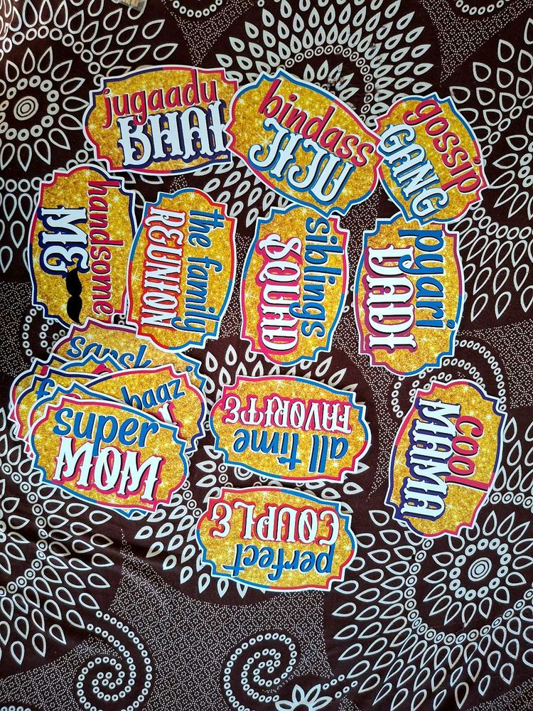 Fun Photo Booth Props