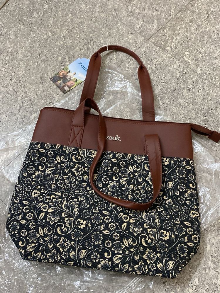 Zouk Tote Bag