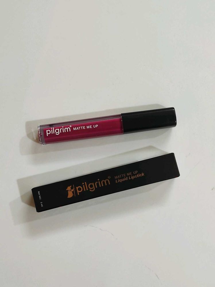 Pilgrim Matte Me Up Liquid Lipstick