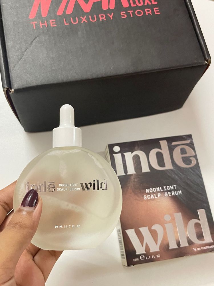 Inde Wild Moonlight Scalp Serum 💇🏻‍♀️