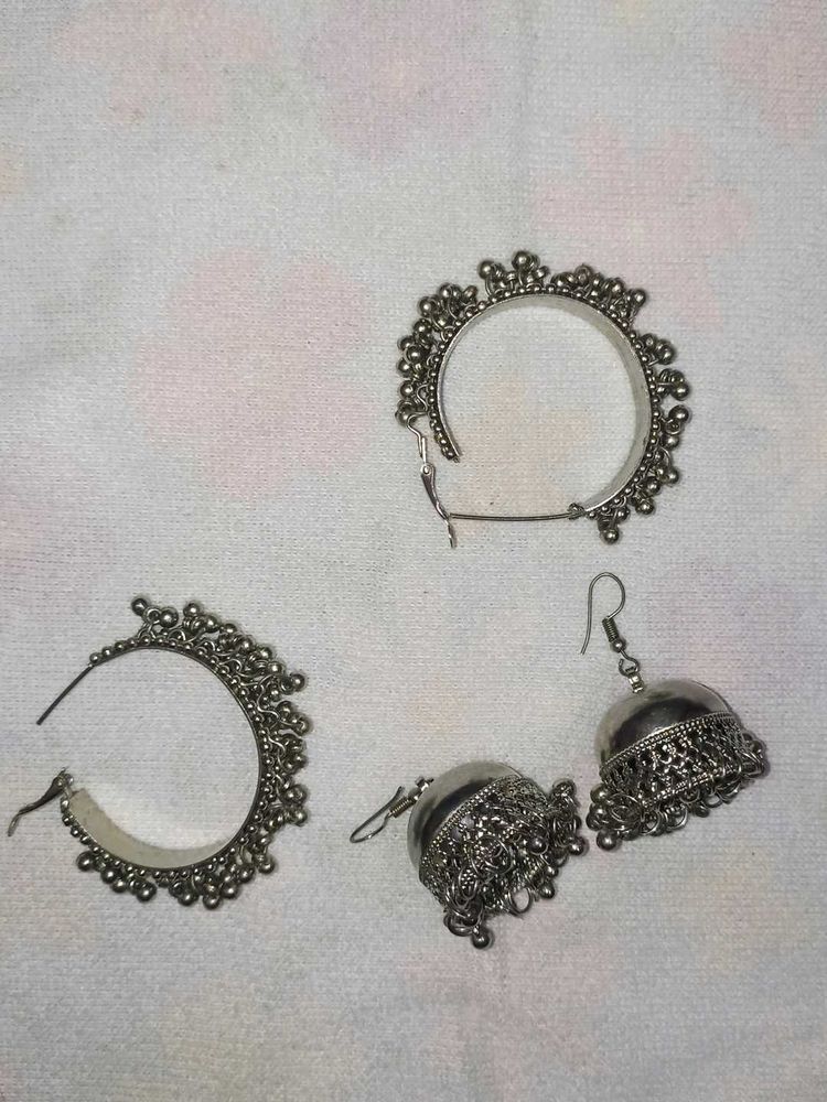 Earrings And Jhumkas