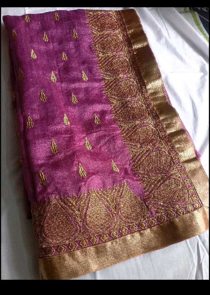 😱SALE! Buy for 240/- Bananasi Fancy Saree