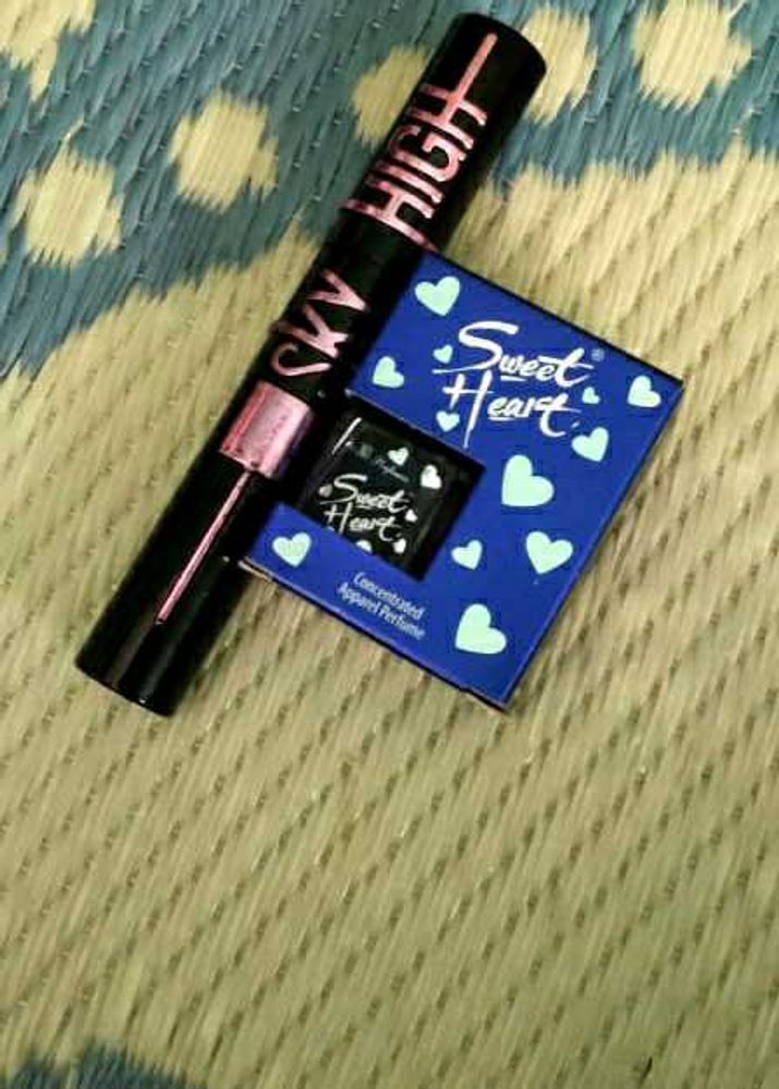 Sweet Heart Perfume And  Sky High Mascara Combo