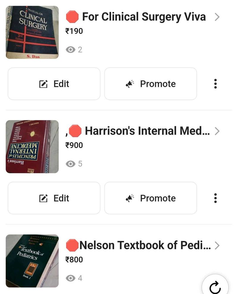 All Final Year Books Mbbs