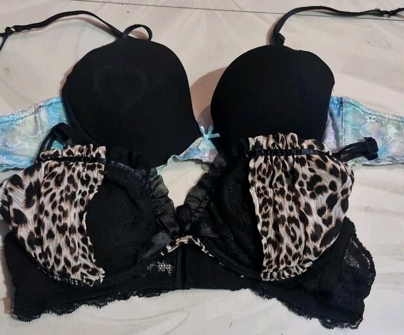 2 Padded Bra Combo