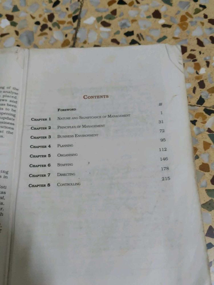 Business &amp; Management Textbook part 1