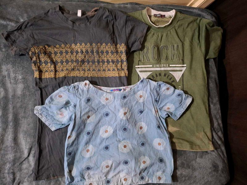 3 Tshirts